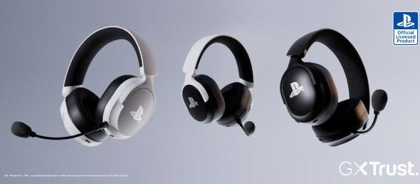 Trust apresenta os Auscultadores Gaming Forta Wireles para a PS5