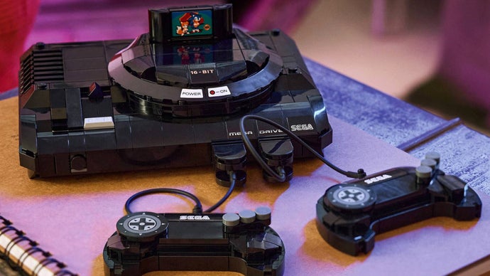 Sega Mega Drive ganha vida em versão LEGO com direito a cartucho e comandos