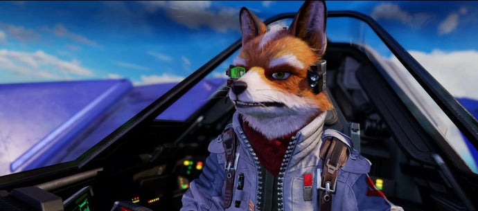 Star Fox com texto e vozes PT-BR