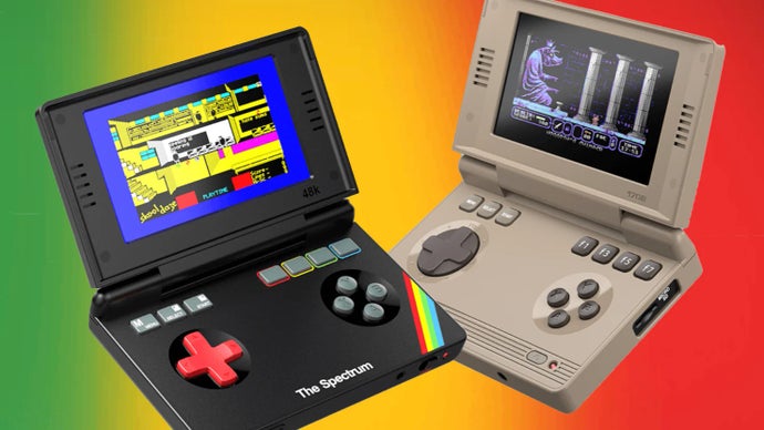 Spectrum e o Commodore 64 vão virar consolas portáteis