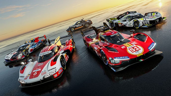 Quatro carros espetaculares de Le Mans aceleram para Gran Turismo 7