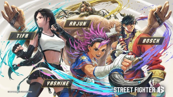 Tifa em Street Fighter 6