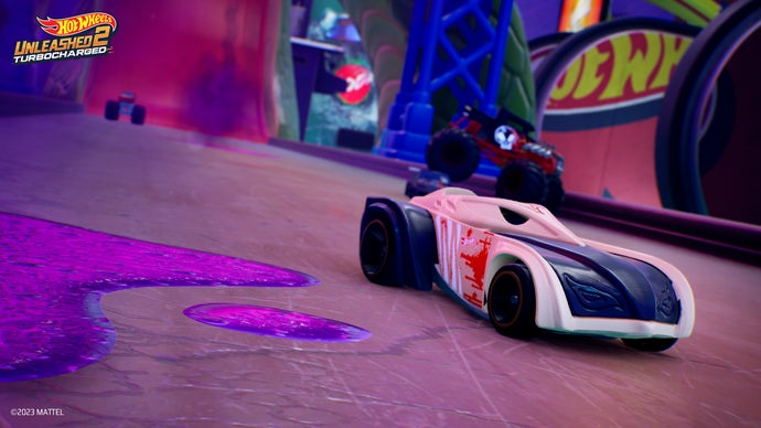 Hot Wheels Infinite Rush revelado
