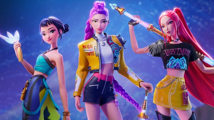 O sucesso da Netflix KPop Demon Hunters vai ter direito a um novo jogo