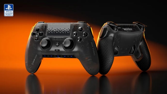 SCUF Omega review - Transpira desempenho