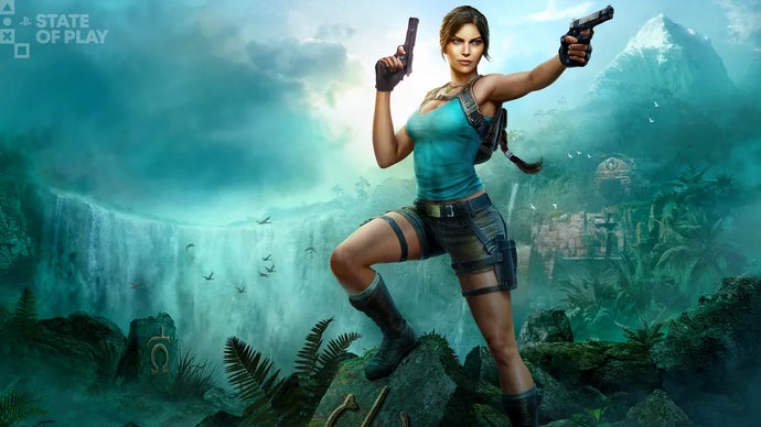 A nova Lara Croft tem umas "nádegas brutais"