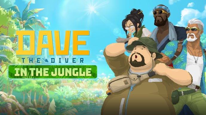 Dave the Diver recebeu a expansão In the Jungle