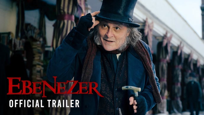 Johnny Depp regressa às grandes produções: vê o trailer do novo filme Ebenezer