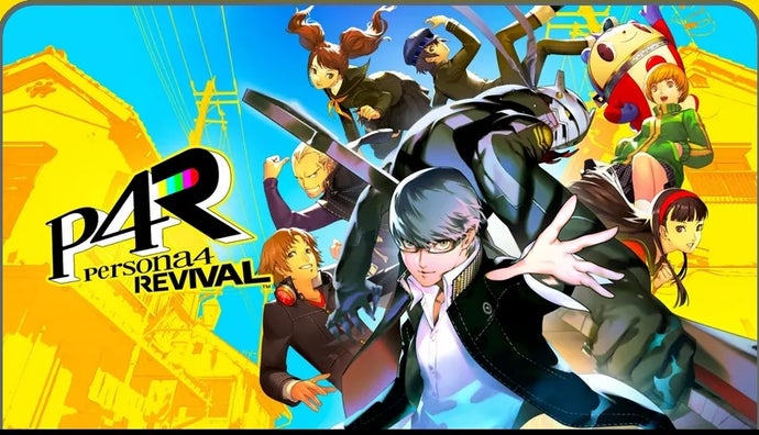 Mais de 25 minutos de Persona 4 Revival