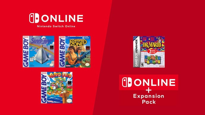 Clássicos da Game Boy a caminho do Nintendo Switch Online