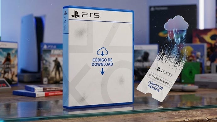 Jogos PlayStation nas lojas vão ter apenas códigos digitais